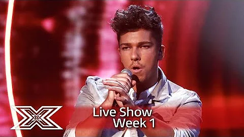 Matt Terry belts out Grace’s You Don’t Own Me | Live Shows Week 1 | The X Factor UK 2016