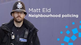 Career pathways - Matt Eld | Neighbourhood Policing | College of Policing