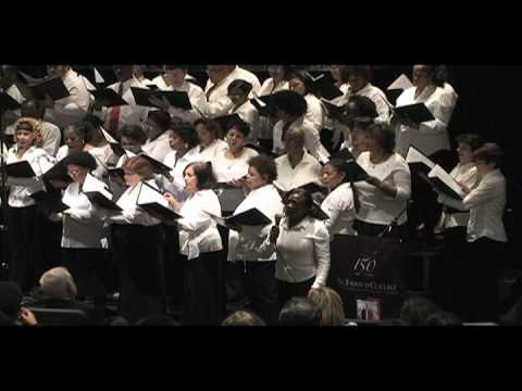 All City Concert Choir - Somebody Bigger Than You and I