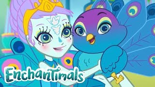 Enchantimals Español Os Presentamos A Patter Y Flap - Dime Con Quién Cantas, Y Te Diré Quién Eres