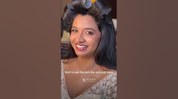 Prettiest bride all dolleup up for her wedding in nizanmakeovers #wedding #bridalmakeup #makeup