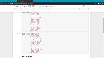 Translate bahasa jawa - indonesia dengan python (jupyter notebook)