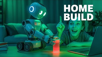 DIY Voice-Controlled Robot - Build Your Own AI Assistant!