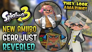 New Amiibo Gear UPDATE Just Revealed - Splatoon 3