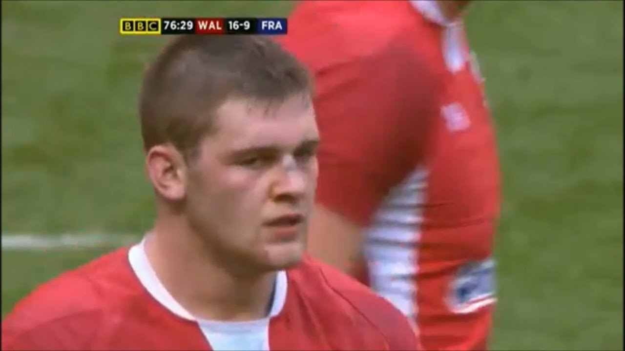 Dan Lydiate immense performance vs France 2012