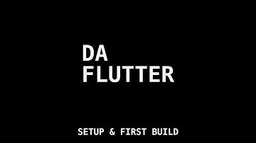 Flutter Desktop: Setup And Build