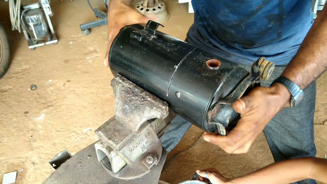 como tirar cobre de motor de ar-condicionado, veja o massete certo.