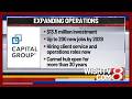 Gov. Braun announces Capital Group expansion in Carmel, Indiana