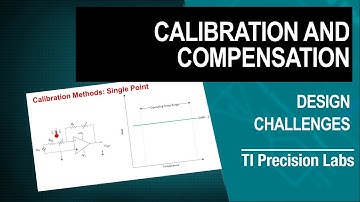 Calibration and compensation