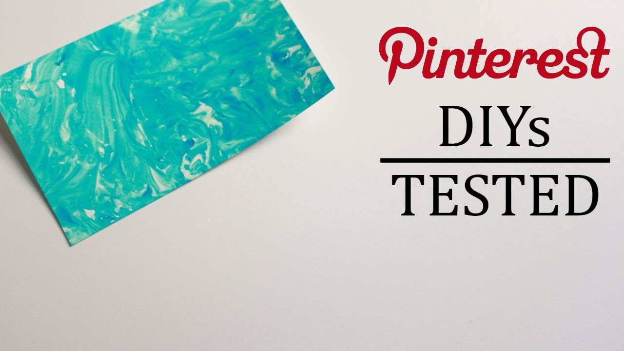 Testing Pinterest Inspired DIYs! - YouTube