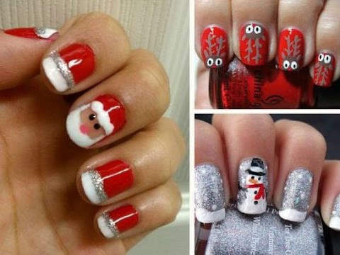 Modele De Unghii Pentru Sarbatorile De Iarna Christmas Nail