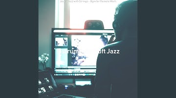 Relaxed Jazz Sax with Strings - Vibe for Stress Reduction