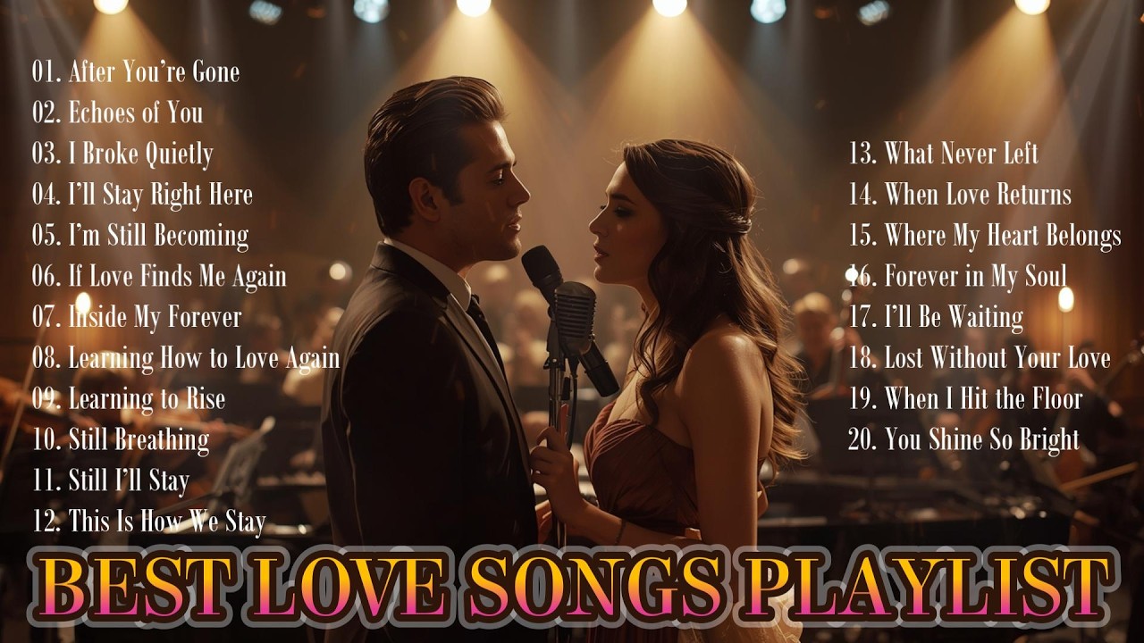 Late Night Love Songs 🌙 Calm, Sad & Emotional Music Playlist