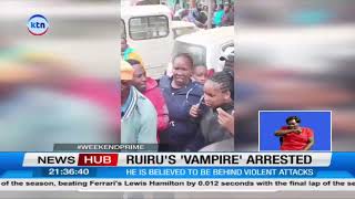 Police Arrest Suspect Linked to Series of Violent Biting Attacks That Terrified Ruiru Residents