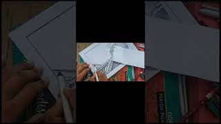 sketch of train accident in odisha#simple drawing#short#viral#video#the art creative class