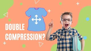 The Kozie Double Take Compression Shirt - Extra Layer Of Compression For Kids.