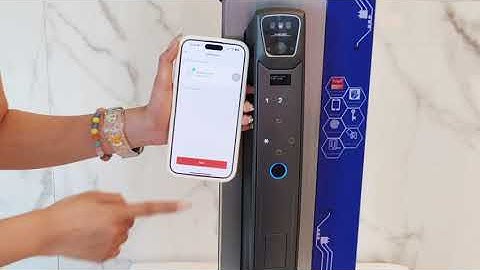 Setting Up Your Smart Door Lock with the Tuya App