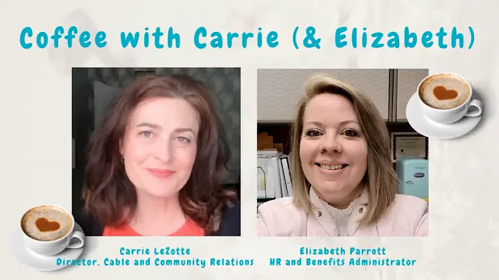 Coffee with Carrie with guest 'Elizabeth Parrott, ...