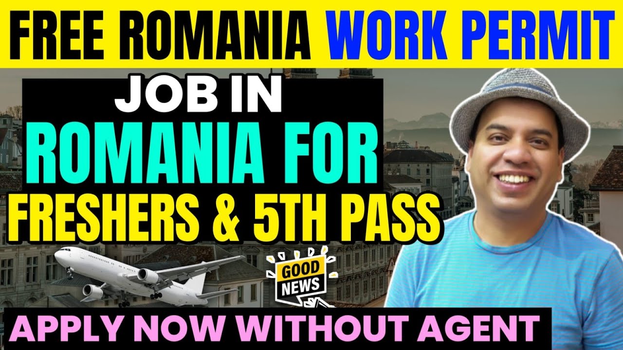 Romania Work Visa Full Process 2026 - YouTube