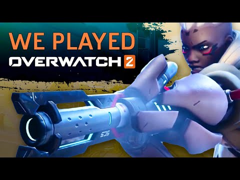 We Played Overwatch 2's New Story Campaign