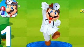 Dr. Mario World - Gameplay Walkthrough Part 1 (Android, iOS) screenshot 1