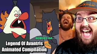 Legend Of Avantris Animated Compilation (Side By Side) FUNNY D&amp;D ANIMATION REACTION!!!