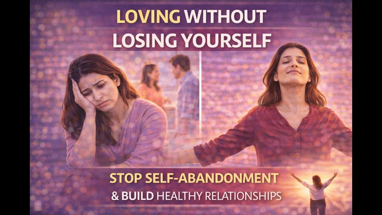 Loving Without Losing Yourself | Stop Self-Abandonment & Build Healthy ...