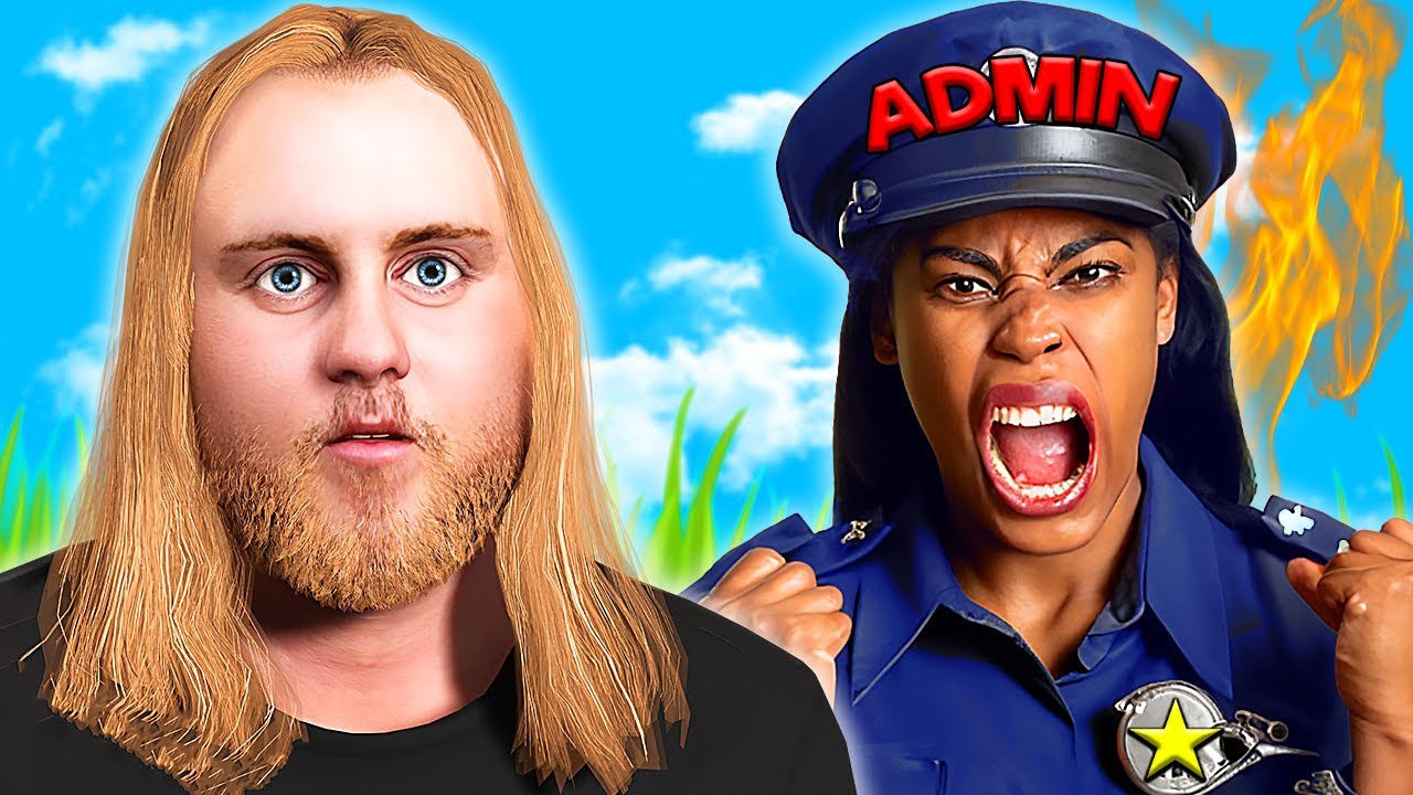 TROLLING CRINGE ADMINS... GTA 5 RP