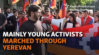 Armenian Archbishop Leads Fresh Protests In Yerevan Pressing For PM's Resignation