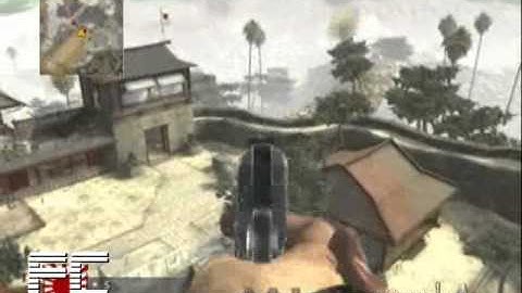 Cod: World at War UNPATCHED Glitch on Castle