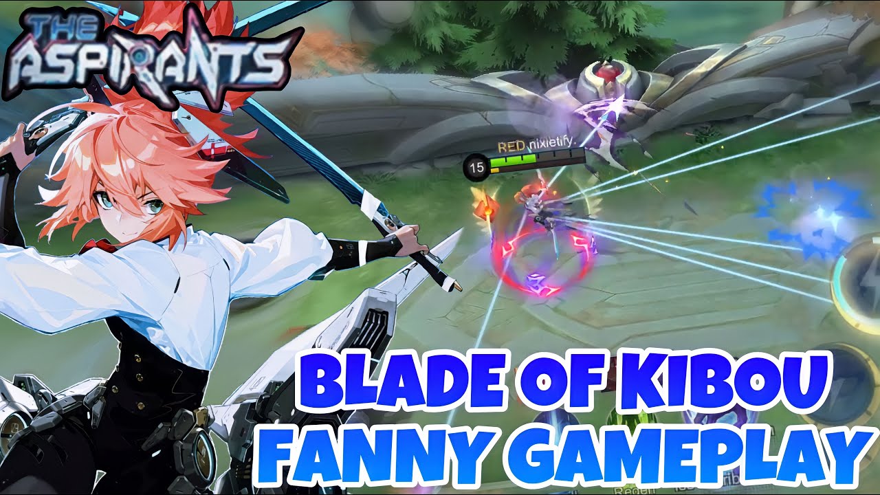EASY WAY TO DEFEAT THE ENEMY WITH BLADE OF KIBOU FANNY RANKED