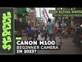 Canon M100 in 2023? Should you buy it? Actual Street Photography Test.