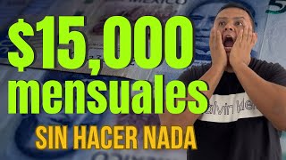 Llegamos a la Meta de $15,000 al Mes Con Nuestras Inversiones en Renta Pasiva