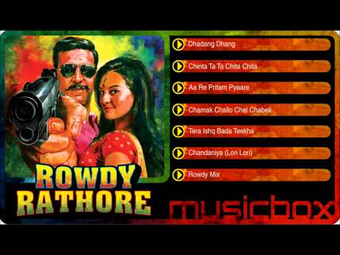 Rowdy Rathore Music Box