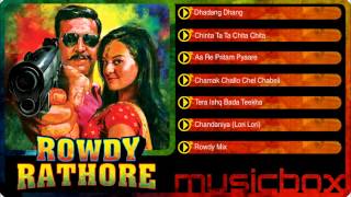 The official songs from rowdy rathore, starring akshay kumar and
sonakshi sinha follow us on twitter:
https://twitter.com/india_sonymusic like facebook...