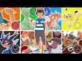 O MELHOR POKÉMON DO ASH DE CADA TIPO!!