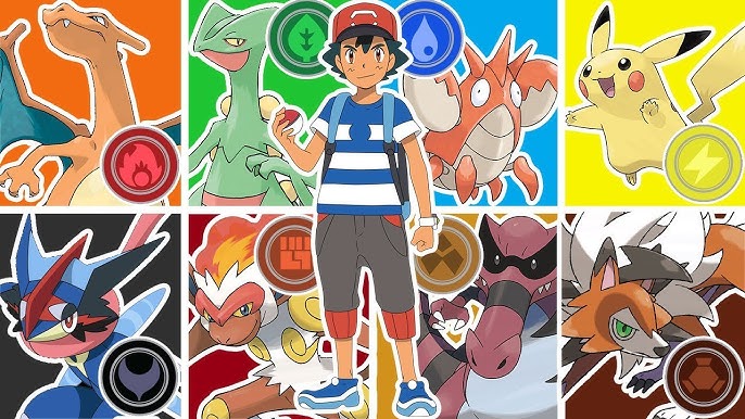 Incoerências do Ash: Lendários e Míticos! - Pokémothim