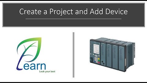 SIPROTEC-5 7SJ82 [Create a Project and Insert Device]