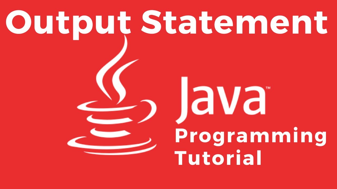 java output presentation