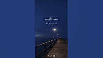 تلاوة هادئة بصوت ياسر الدوسري 💙 #تلاوة_هادئة #ياسر_الدوسري