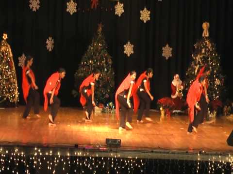 KCS Jingle Bells 09 - Bollywood Medley dance
