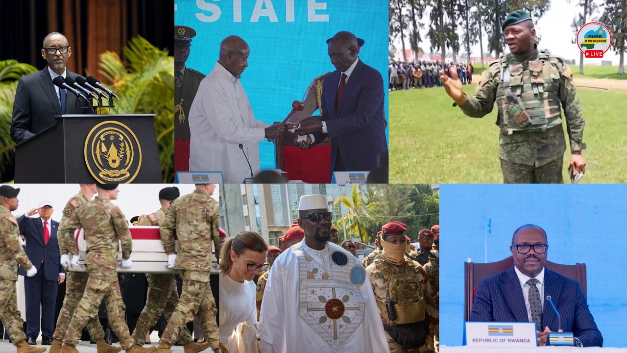 🔴M23 YAREKUYE IMBOHE 5000 ZA FARDC/ H.E MUSEVENI YATANGIYE KUYOBORA EAC/ IMIRWANO MU MINEMBWE/ IRAN
