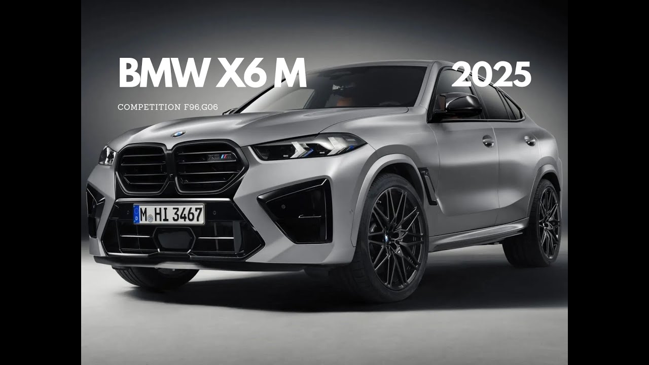 2025 BMW X6 M competition The Ultimate Performance F96, G06 - YouTube