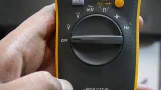 EC # 01 Fluke 101 Digital Multimeter Teardown/Quick Review