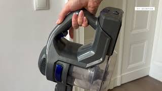 Aspirator portabil vertical fără fir Air Essence Bise Max, 100 și 120AW, tehnologie ciclonică