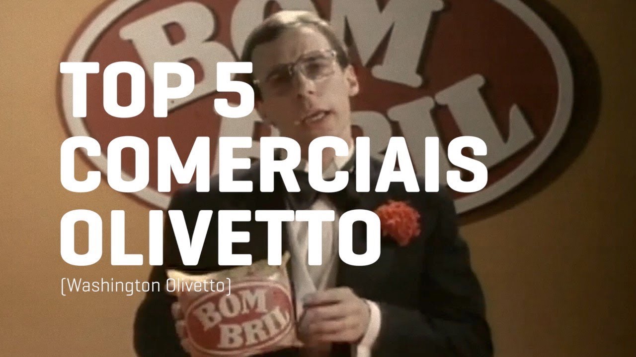 Top 5 Comerciais | Washington Olivetto