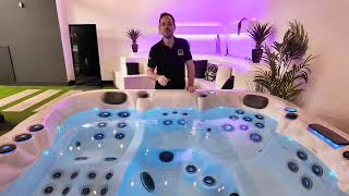 Platinum Spas Portofino Luxury range.
