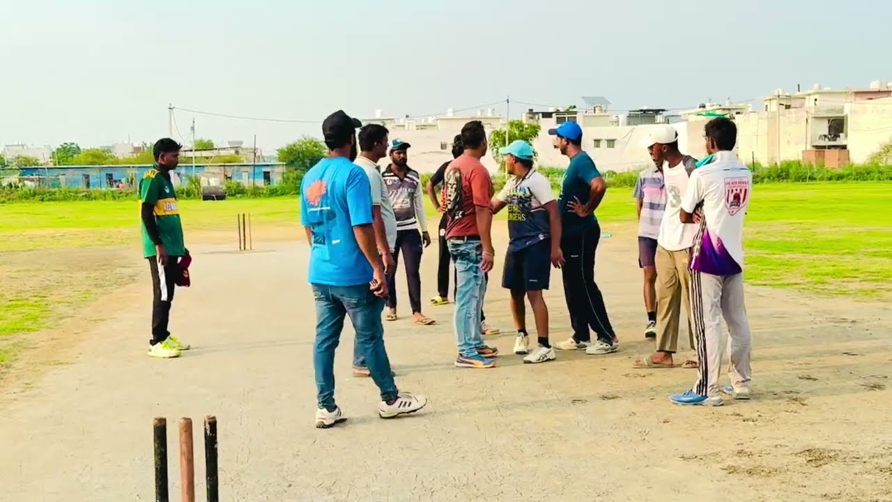 Double Wicket Match | Ketan & Karan Panipat vs Gori Sardar & Vansh Dehli | Cricketwithmichael