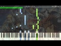 [Synthesia] Aoi Eir - Niji no Oto / 虹の音 ~ Extra Edition (Piano) Main Theme [Sword Art Online]