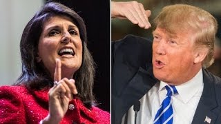 Nikki Haley's speech splits GOP